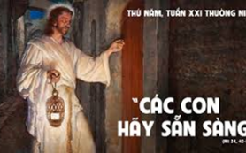 Canh thức và sẵn sàng