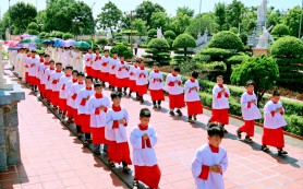 Ấn tượng ngày Ban Truyền thông hành hương