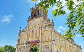 Xuân Hóa, niềm vui tuần chầu nơi xứ đạo nhỏ