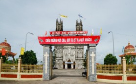 Lễ Mở tay của tân Linh mục Đaminh Vũ Văn Tuấn.