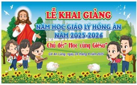 Thiếu Nhi Giáo xứ An Lãng khai giảng năm học mới