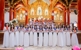 Trung Lao, 208 em lãnh nhận Bí tích Thêm Sức