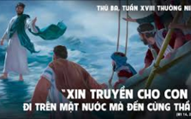 Sóng gió cuộc đời và bàn tay cứu độ của Thiên Chúa