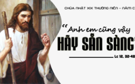 Hãy canh thức sẵn sàng