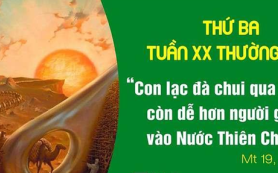 Lạc đà chui lỗ kim