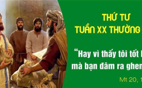 Thấy tốt bụng đâm ghen tức