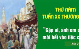 Mời hết vào tiệc cưới
