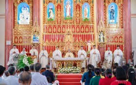Họ Ngọc Cục, xứ Quần Vinh: Thánh lễ tạ ơn cha mới Đaminh
