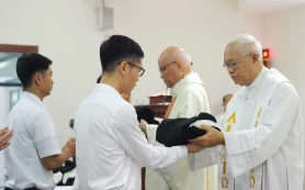 Lời tâm tình gửi các bạn tân Chủng sinh
