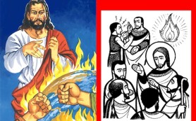 Gánh chịu đau khổ - Chấp nhận xung khắc