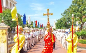 Giáo xứ Ấp Lũ và Thánh Bernađô