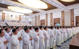 Các linh mục Giáo tỉnh Hà Nội khai mạc thường huấn