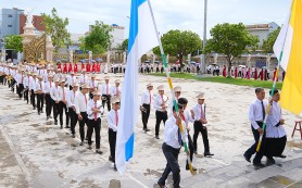 Caritas hạt Đại Đồng hành hương lễ quan thầy