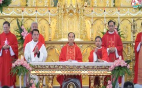 Giáo họ Đế hân hoan mừng lễ Quan thầy