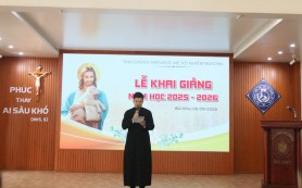 Đại Chủng viện Bùi Chu khai giảng năm học mới
