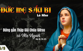 Đứng gần Thập giá