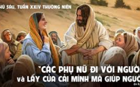 Lấy của cải giúp các ngài