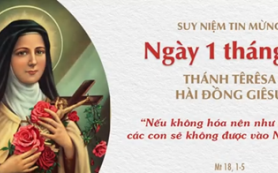 Nên như trẻ nhỏ