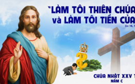 Thiên Chúa hay tiền của