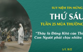 Đấng Kitô phải chịu đau khổ
