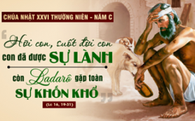 Ladarô được an ủi