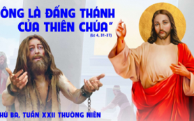 Đấng Thánh của Thiên Chúa