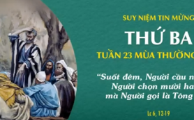 Chọn lấy mười hai ông