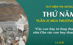Hãy có lòng nhân từ như Cha