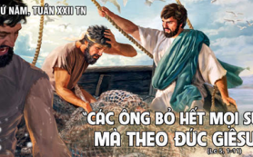 Bỏ hết mọi sự mà theo