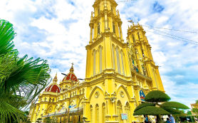 Xuân Phương, niềm hân hoan dịp tuần chầu
