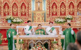 Phú Văn - Hồng ân Thánh Thể toả sáng