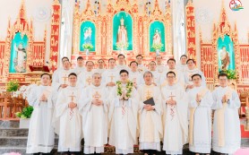 Cha Đaminh Tống Minh Khái, OFM dâng lễ Mở tay