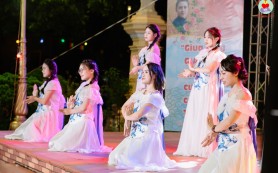 Giới trẻ An Bài, đêm văn nghệ mừng Thánh Bổn mạng