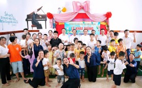 Trung tâm GDĐB Bùi Chu - Khai giảng năm học mới