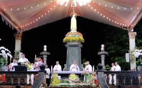 Họ Fatima, xứ Bùi Chu, mừng kính Mẹ Fatima