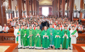 Đại hội Giáo lý viên giáo hạt Tương Nam 2025