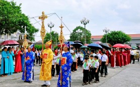 Giáo xứ Thánh Danh hành hương Năm Thánh