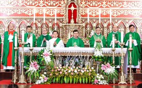 Tuần chầu lượt giáo xứ Thanh Thuỷ