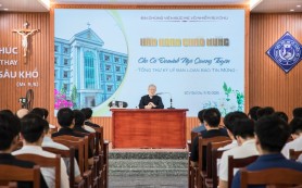 ĐCV Bùi Chu: Những vị khách trên đường Hy vọng