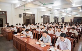 ĐCV Đức Mẹ Vô Nhiễm Bùi Chu tĩnh tâm năm