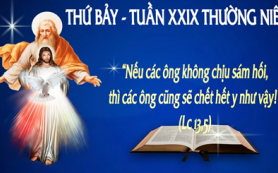 Không sám hối sẽ chết hết