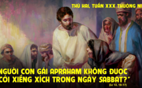 Cởi xích trong ngày Sabát