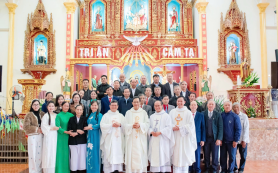 Ban LBTM Giáo hạt Quỹ Nhất Mừng Bổn mạng