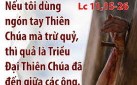 Ngón tay Thiên Chúa