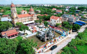 Giáo họ Têrêsa: Niềm vui tràn trề ngày khánh thành Núi Chúa và Mẹ