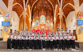 Xuân Thủy, 70 em lãnh nhận hồng ân Thêm Sức