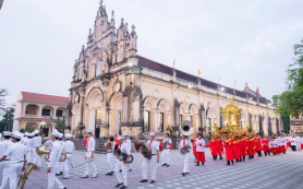 An Bài, niềm hân hoan ngày mừng kính Quan thầy
