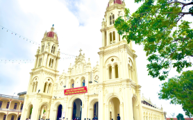 Nam Phương, niềm vui thánh thiêng dịp tuần chầu