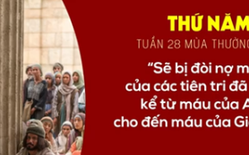 Nợ máu các ngôn sứ
