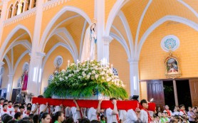 Kiên Lao: Giáo Lý viên mừng Đức Mẹ Fatima